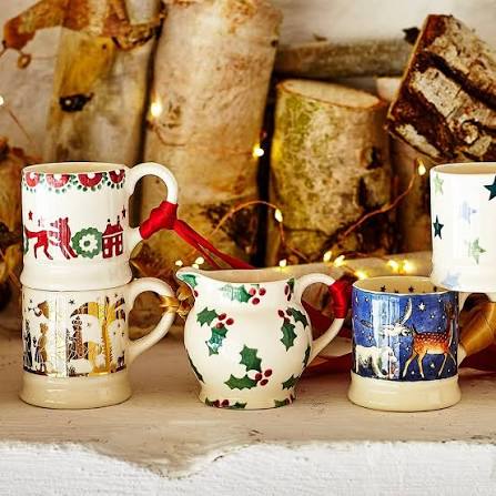 Emma - Deck the halls, the dresser and the table with our miniature mugs  and jugs. Order by midnight Monday 17th for Christmas UK Delivery. Browse  decorations: https://www.emmabridgewater.co.uk/collections/christmas-decorations  (The last order date