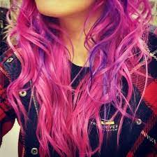 Pink And Purple Hair From Tricoci Student Pink Purple Hair Hair Color Streaks Pink Purple Hair Pretty Hair Color
