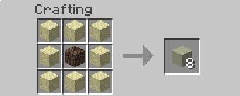 There are 7 quicksand options in the mod. Quicksand Minecraft Mod