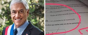Una nueva bomba estalló en el gobierno de sebastián piñera, luego que el tío sacerdote del fracasado presidente, bernardino piñera, fuera denunciado por abusar sexualmente de un niño.cabe recordar, que el religioso ya había sido denunciado por encubrir a otros sacerdotes pedófilos. La Lamentable Respuesta De Un Nino En Una Prueba Sobre Sebastian Pinera Que Se Hizo Viral