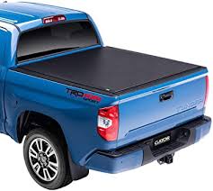 Amazon Com Gator Etx Soft Roll Up Truck Bed Tonneau Cover 53413 Fits 2007 2021 Toyota Tundra W Track System Will Not Work With Trail Edition Models 6 7 Bed 78 7 Everything Else