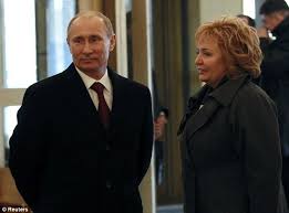 If larisa had not died in 2000, vladimir would not have divorced her. Vladimir Putin Confirms Divorce From Wife Lyudmila Putina Of 30 Years Daily Mail Online