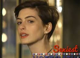 She is well known for her marvelous dress code and unique hairstyles. Anne Hathaway Looks So Sexy With Short Hair Ign Boards