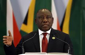 The anc's cyril ramaphosa has been inaugurated as president of south africa, after being returned to office in elections earlier. Lockdown South Africa Moves To Level 2 Amid Third Wave Threat Newzimbabwe Com