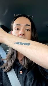 After all these years, the Gaga tattoo has got to go… And guess what, I  EVEN GOT A LOLLIPOP OUT OF IT!! Removery Australia #ad 💙🍭 ,  #lasertattooremoval #ladygaga #artpop