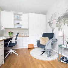 Study room ideas from ikea. 75 Beautiful Scandinavian Study Room Pictures Ideas July 2021 Houzz