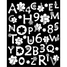 Each letter is created with attention to detail and has a unique role . Font 00039 Font Parts Scrapbook Canon Creative Park