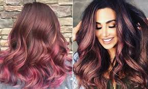 It is not necessary that if you color the hair, then you would appear entirely different. Rose Brown Hair Ideas Trendy Colors And Hairstyles For Brunettes