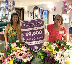 3,314 likes · 29 talking about this · 285 were here. Random Acts Of Flowers Tampa Bay Celebrates 50 000th Delivery Raf Knoxville