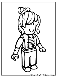 printable roblox coloring pages updated 2022