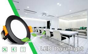 6 led recessed retrofit kit adjustable gimbal dimmable 3000k. 2 5 Inch Dimmable Led Downlight 110v 5w 6000k Daylight White Retrofit Recessed Lighting Cri 80 With Led Driver No Can Needed 4 Pack Amazon Com