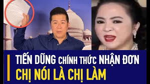 Chết chưa, TIẾN DŨNG CHÍNH THỨC NHẬN ĐƠN KIỆN CỦA NGUYỄN PHƯƠNG HẰNG. ĐỪNG  CHỌC CHỊ GIẬN NGHE CƯNG