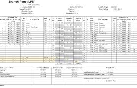 You may use our panel templates to simplify their use. Free 6 Panel Schedule Examples U0026 Samples In Pdf Examples