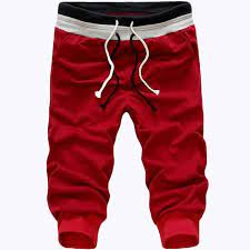 Comparez et achetez des corsaires pour homme pas cher sur shopalike. Pantalon De Jogging Homme Pantalon Corsaire De Sport En Couleur Unie Style Bas De Jambes Elastique Rouge Xl Rouge Cdiscount Sport