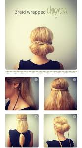 8 tutos coiffures pour les cheveux mi longs elle. 100 Tutos Coiffures Faciles A Faire