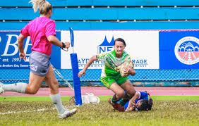 We're heading down a path where almost every player on the field will be a bit over 180cm tall and about 100kg. First Ever Women S Rugby League Takes Place At Pacific Games