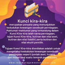 Perakaunan ni sebenarnya mudah je, kita hanya perlu mengikut format ataupun standard yang telah ditetapkan. Facebook