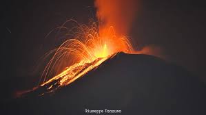 Mount etna is the largest active volcano in europe and one of the world's most frequently erupting volcanoes. Etna Volcano Italy Eruption Update Current Activity Volcanodiscovery
