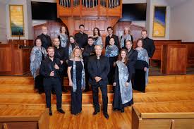 Laudate Singers logo