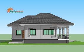 For Those On A Budget Elegant 3 Bedroom Single Storey House Ulric Home Small House Design Plans Bungalow Style House Plans Model House Plan