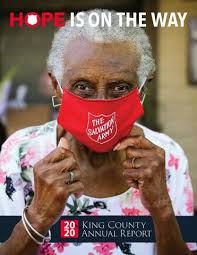 The Salvation Army King County 2020 Annual Report by The Salvation Army  Northwest Division