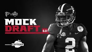 Watch live streaming draft videos & video highlights. Tabeek S 2021 Nfl Mock Draft 6 0 Falcons Trade Down Land One Of The Top Defenders In This Draft Class