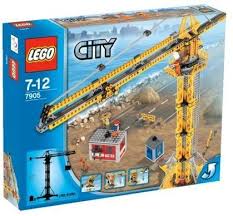 Lego City 7905 Grosser Baukran Amazon De Spielzeug Lego City Lego Lego Modular