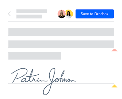 Document signing can be a very effective way to control your document management. Add Electronic Signatures To Digital Files Dropbox