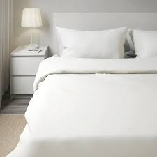 Dvala Duvet Cover And Pillowcase S White Full Queen Double Queen Ikea En 2020 Housse De Couette Housse De Couette Enfant Housse De Couette Blanche