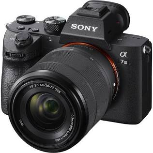 Sony Alpha a7 III with 28-70mm Lens Kit, AI generated