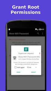 Millions of free wifi hotspot, connect and share wifi all in wifi password! Show Wifi Password For Android Apk Download