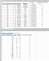 Comment faire un tirage au sort pour un. Xl 2013 Tirage Au Sort Multicriteres Excel