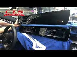 How To Activate Aux For Mercedes Benz W205 C Class In Android Monitor Youtube