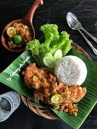 Ayam Goreng Sambal Matah Fotografi Makanan Makanan Foto Makanan
