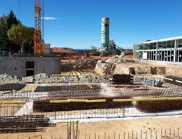 La Piscine Intercommunale A Vernoux En Vivarais En Chantier Communaute D Agglomeration Privas Centre Ardeche