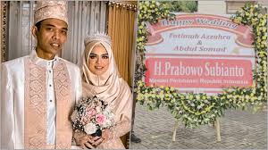 Datuk setia maharaja / parit indah no. Karangan Bunga Prabowo Hingga Elite Pks Di Resepsi Nikah Uas Nkriku