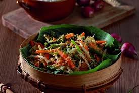 Maybe you would like to learn more about one of these? 8 Masakan Mirip Urap Di Indonesia Salah Satunya Trancam Halaman All Kompas Com