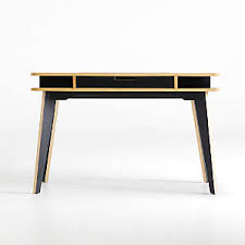 Modern Home Office Desks Crate And Barrel The modern home office desk, which is relatively strong and simple in design, which is suitable for office for work, playroom for board games, living room for family use and more. modern home office desks crate and barrel