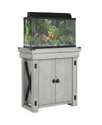 Landen 45b aquarium stand and cabinet for fish, terrarium or reptile tank, nano foam leveling mat included, contemporary and simple design, wooden gloss black painted 4.1 out of 5 stars 13 $349.99 $ 349. Ameriwood Home Broadmore 20 Gallon Aquarium Stand Offwhite In 2021 Aquarium Stand 20 Gallon Aquarium Stand Fish Tank Stand