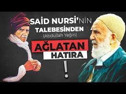 Bediuzzaman I Namaz Kilarken Seyrettim Said Nursi Youtube 2020