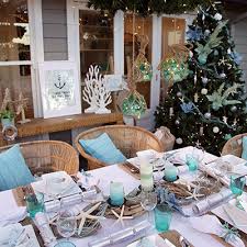 Browse our full collection of elegant coastal furniture, lighting, decor & more. Coastal Christmas Decorating Ideas Inspiration