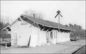 Oakman Depot Sweet Home Alabama Old Train Walker County