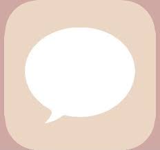 Asethetic Neutral Tan Messages Icon Iphone Photo App App Icon Iphone Icon
