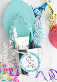 Maybe you would like to learn more about one of these? Pedicure Gift Basket Birthday Gift Fun Squared