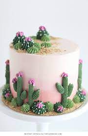 The best selection of royalty free boho cactus vector art, graphics and stock illustrations. Cactus Cake The Cake Blog