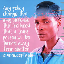Equal housing access saves trans lives