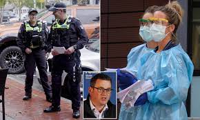 Maybe you would like to learn more about one of these? Victoria Police Fine 142 People In One Day For Breaching Coronavirus Quarantine Daily Mail Online