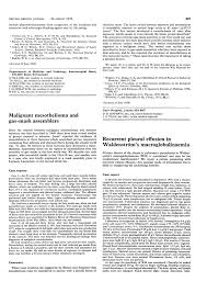 Malignant pleura mesothelioma treated with palliative. Malignant Mesothelioma And Gas Mask Assemblers The Bmj