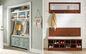 It is full of random footwear, coats, knapsacks, and also any other arbitrary products that can be an extremely messy, unstylish place. Mudroom Ideas The Home Depot