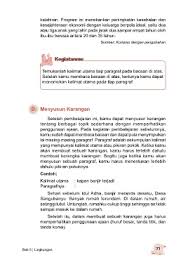 Pada minggu pagi, 23 februari 2019, jakarta. Page 82 Kelas4 Bahasa Indonesia Yeti